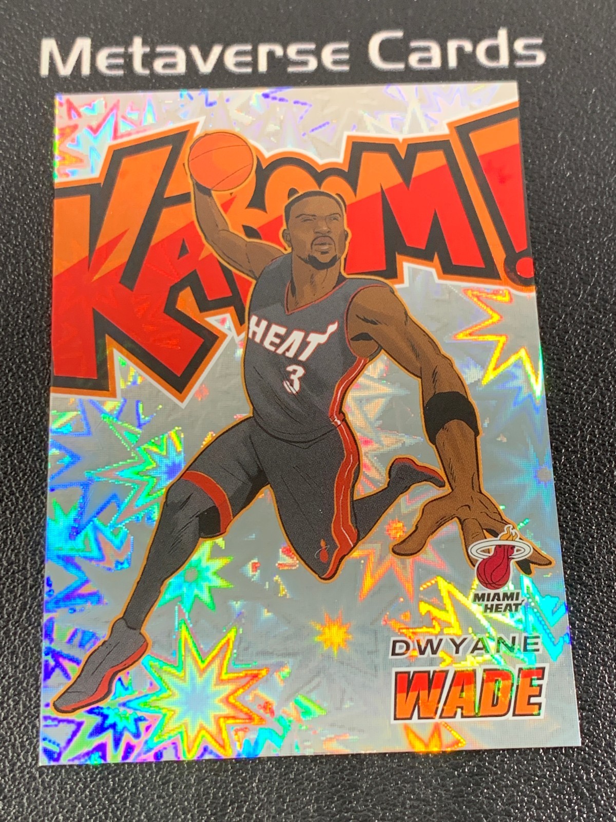 2024-25 Panini Revolution Dwyane Wade Kaboom! SSP #27