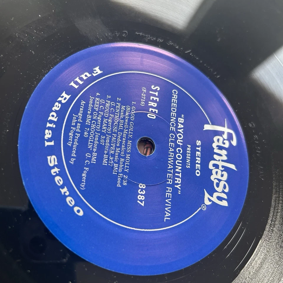 Creedence Clearwater Revival Bayou Country  Kevin Gray, Steve Hoffman Cut! NICE Foto 4 de 4