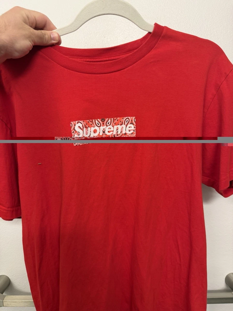Las mejores ofertas en Logotipo de Supreme Caja Roja en Men's T
