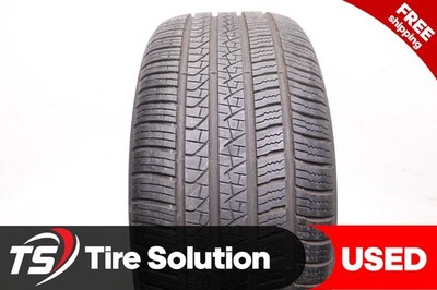 Set of 2 Used 285/40R21 Pirelli Scorpion Zero AO1 - 109H - 9-9.5/32