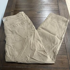 Columbia Performance Hunting Gear Pants Mens 38x30 Khaki 5 Pocket Nylon