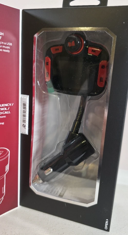Monster Bluetooth FM Transmitter Hands Free Car Kit - Image 2 of 4