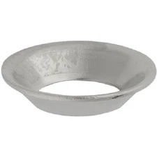 144#8 Flush Finishing Washers Nickel Plated Brass