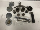 Used Harley Custom Chopper Parts Rigid Evo Frame Springs Motor Mount Kicker Etc.