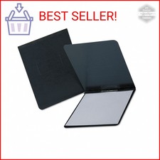 Oxford 71606 PressGuard Coated Report Cover, Prong Clip, Legal, 2" Capacity, Bla