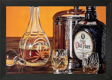 After Hours II poster arte da parete incorniciato quadro stampa su tela