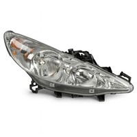 Hauptscheinwerfer Links W5W Halogen Elektrisch Valeo FüR U.A. Peugeot 207/207+