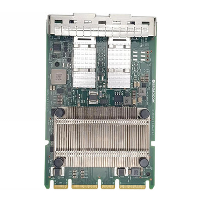 NEU Dell Broadcom 57414 Dual Port 10/25GbE SFP28 OCP 3.0 Netzwerkadapter 24FG6