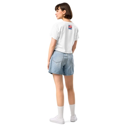 Freedom T-Shirt | Damen Crop Top We are Charlie Shirt - Bild 5 von 19