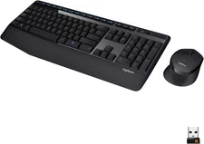 Logitech MK345 Wireless Keyboard and Mouse Combo - French Version