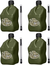 VP Racing Fuels 5 galonów kwadratowy kontener użytkowy do sportów motorowych kamuflaż z 14" calami...