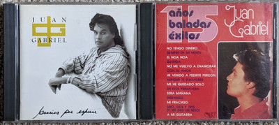 Juan Gabriel CD Lot (2): Gracias Por Esperar & 15 Años-Baladas-Exitos