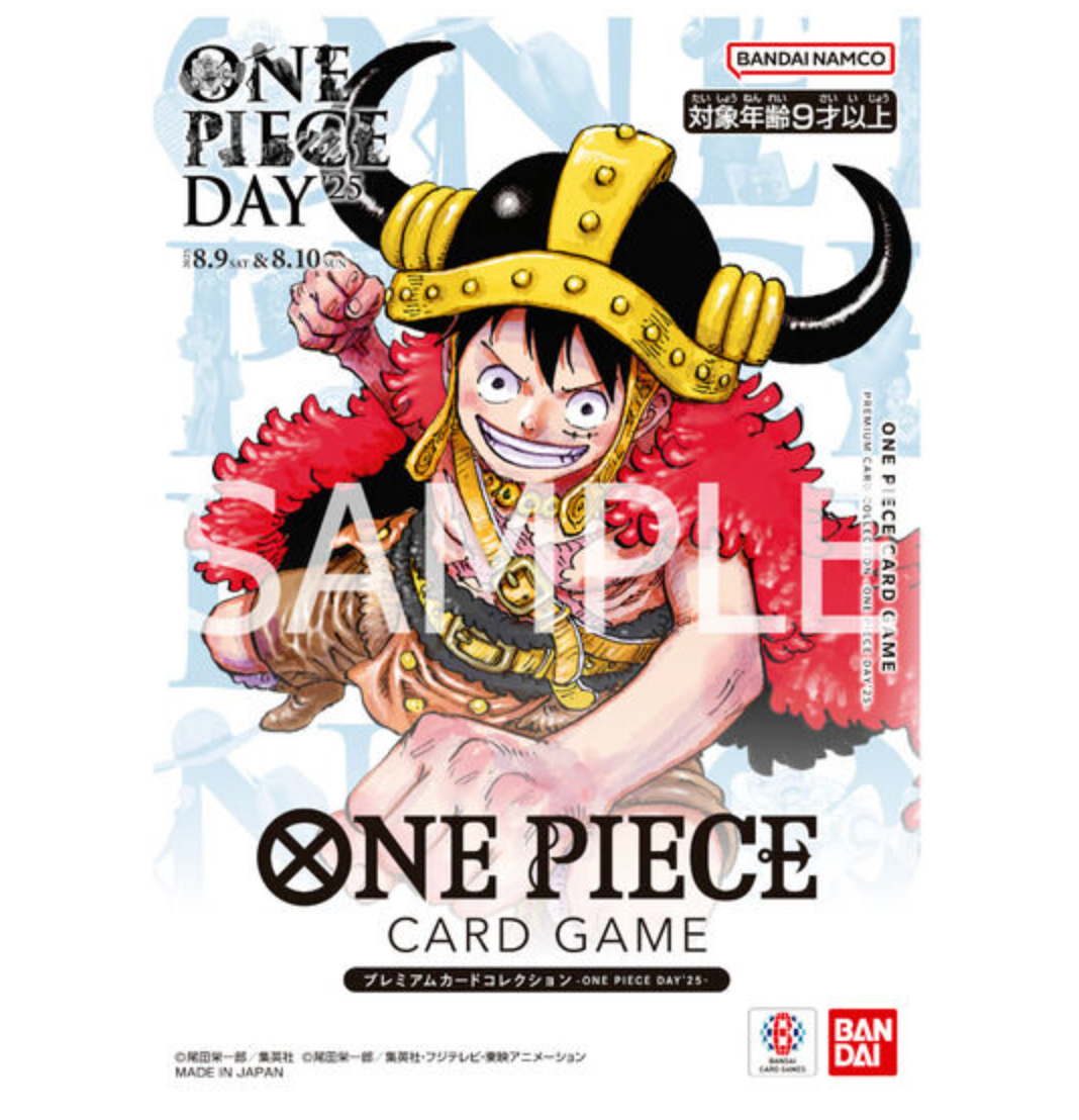 ONE PIECE DAY '25 Limited Elbaph Premium Card Collection BANDAI