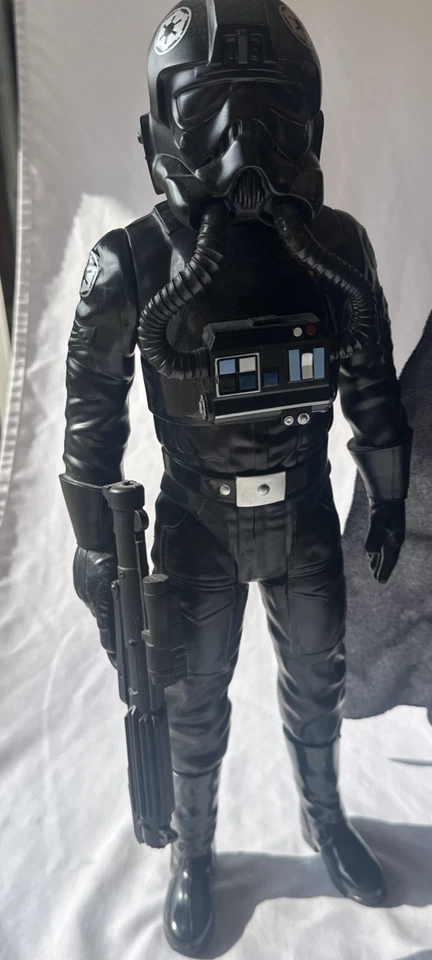 Set of 3 Star Wars 18/19 Inch Action Figures | Jakks Pacific Toys 2014 (G) - Image 3 of 4