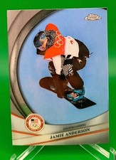 2026 Topps Chrome U.S. Winter Olympic - Jamie Anderson #128