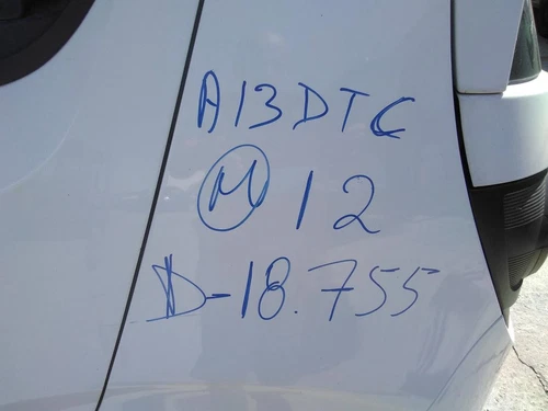 55231037 Turbocompresor para CHEVROLET AVEO BERLINA LT+ 2012 5211532 - Imagen 10 de 10