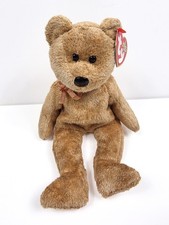 TY Beanie Babies 2000 Cashew The Playful Bear w/Tags Vintage