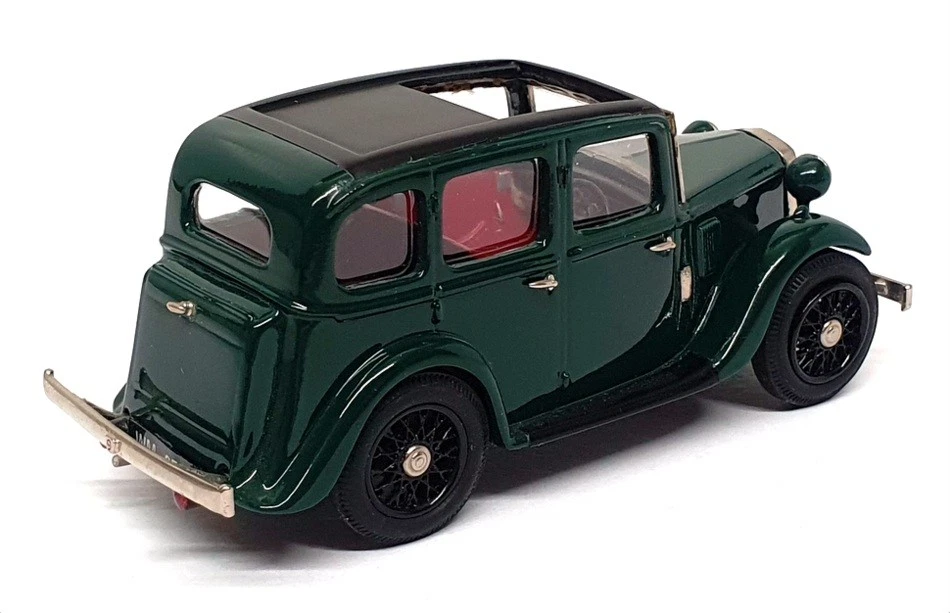 Kenna Models 1/43 Scale KM653G - Wolseley 9 - Green - Image 2 of 4