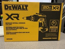 DEWALT DCF630B 20V XR Drywall Screwgun Bare Tool New