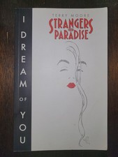 STRANGERS IN PARADISE: I DREAM OF YOU TPB #1 Autographed Terry Moore Signed Sexy