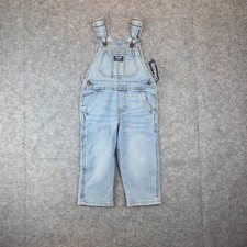 Osh Kosh B  gosh Toddler Lightwash Denim Overalls Size 2T