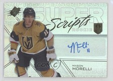 2024-25 SPx Superscripts Rookies Mason Morelli #SSR-MM Auto 03uh