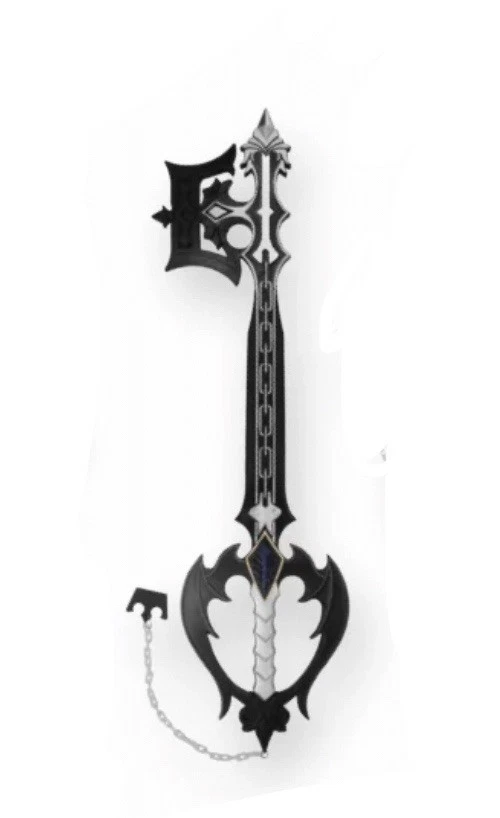 Kingdom of Hearts Oblivion KeyBlade jogo de espuma réplica cosplay 24,5” - Imagem 2 de 2