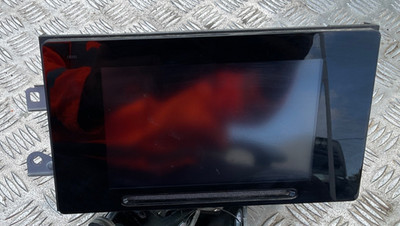 Toyota Auris FM Radio DVD Stereo Head Unit 86140-02370 10R-038055 2012-2019