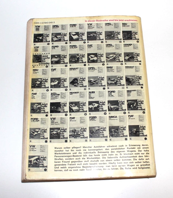 VW Maggiolino - Ora aiuto me stesso + manuale di istruzioni VW 1302 (#2640) - Immagine 3 di 4