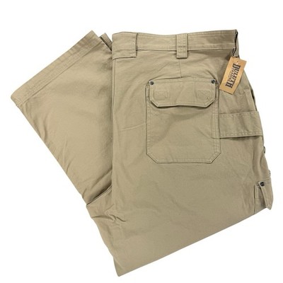 Duluth Trading Mens Duluth Flex Fire Hose Relaxed Fit Cargo Work Pants  48x28