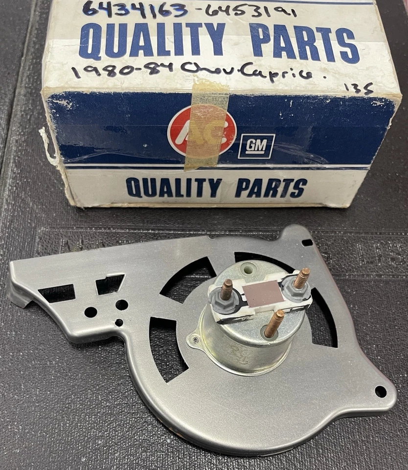 Unidad de tablero de calibre de combustible Chevrolet Caprice 1980 1981 1982 1983 1984 NOS Foto 4 de 4