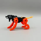 Vintage 1989 Transformers G1 Original Action Masters Treadshot Catgut