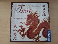 Tsuro - Kosmos - Tom McMurchie - Giochi da Tavolo-Collezione-Raccolta-Boardgames
