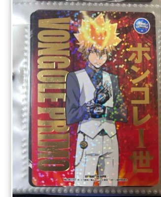Katekyo Hitman REBORN Vongola I CCG Character Card Game