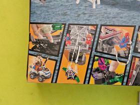 LEGO Marvel: Spider-Man: Web Warriors Ultimate Bridge Battle (76057) Brand New