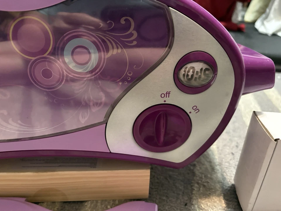 Easy Bake Ultimate Oven Purple With Spatula & Pans manual & seasoning By Hasbro - Image 3 of 4
