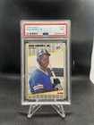 Fleer #548 Ken Griffey Jr. PSA 9