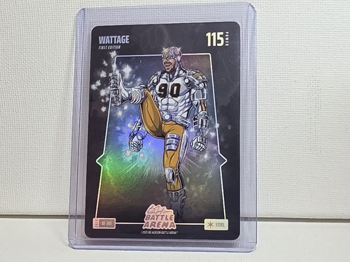 2026 Bo Jackson Battle Arena Battle Foil #BF-261 “Wattage” 1st Edition GM