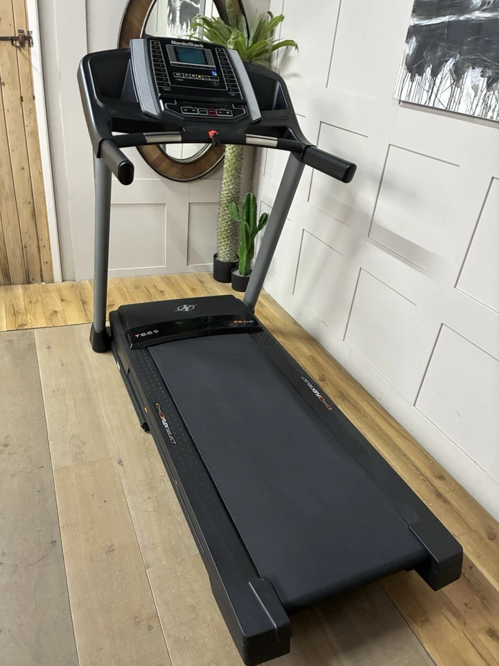 NordicTrack T6.5S Folding Treadmill Home Cardio Running Machine with Incline - Image 3 of 4