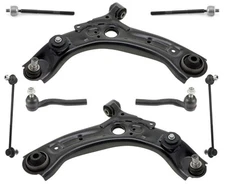 For Mazda 3 2019-2023 Mexico Built Front Lower Control Arms Tie Rods & Links