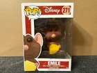 Emile Ratatouille Funko Pop Disney slightly damaged box