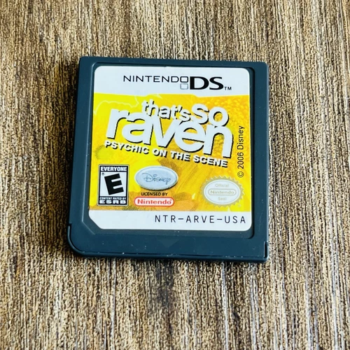 That's So Raven: Psychic on the Scene Nintendo DS | Tested | Cartridge Only