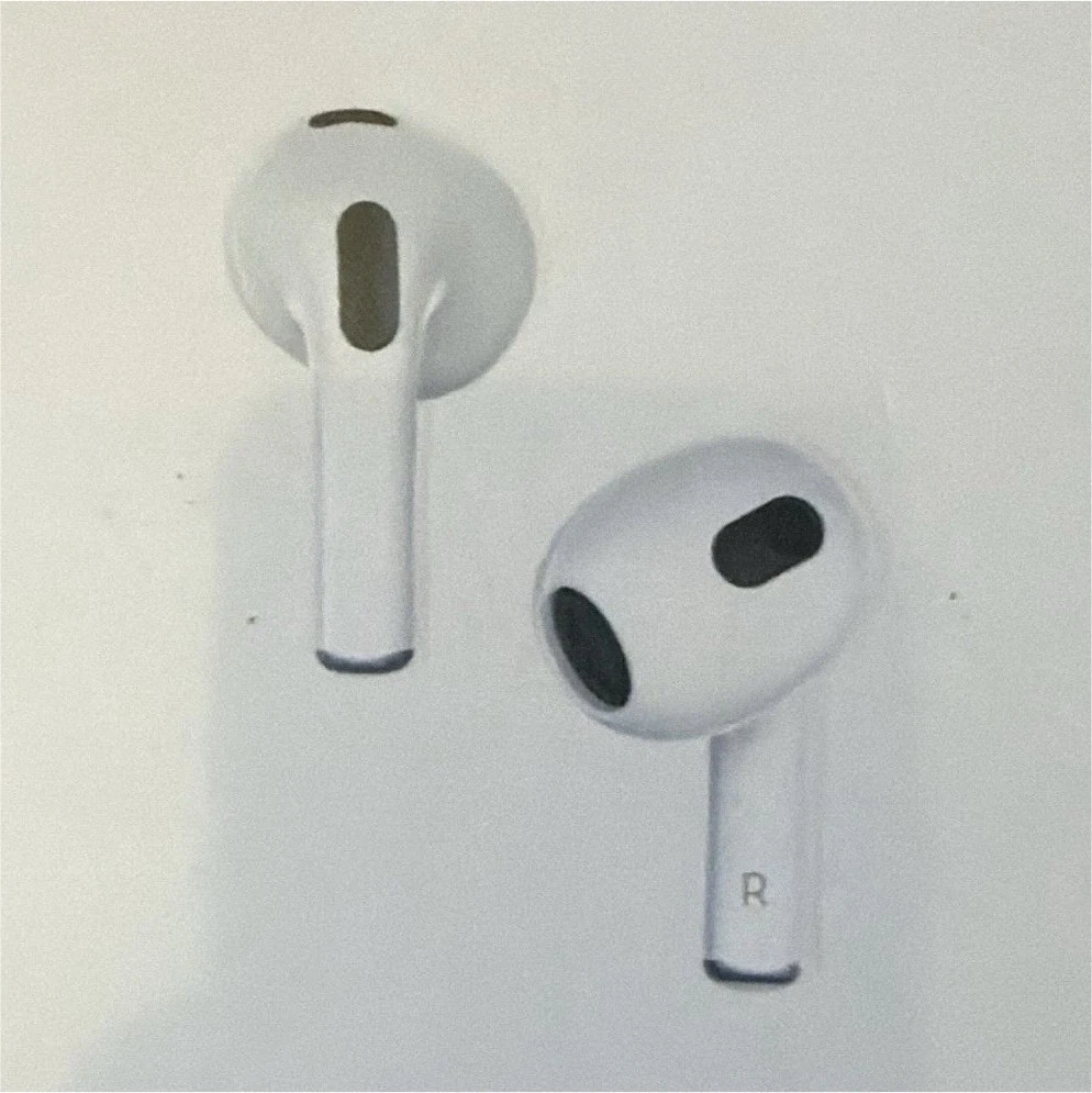 Preços baixos em Fones de ouvido Apple AirPods 3ª geração | eBay