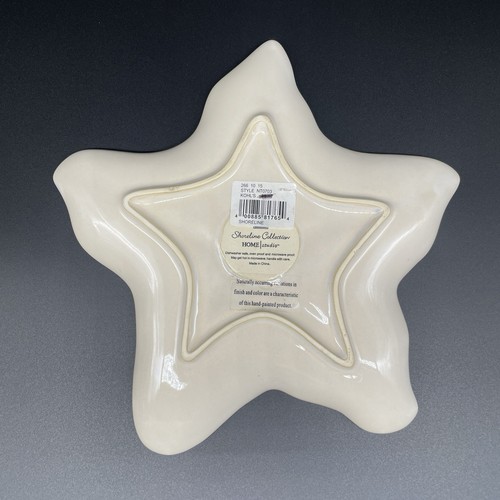 Home Studio Shoreline Collection Nautilus Bowl Starfish Sand Dollar Plates 3 Pcs - Picture 7 of 20