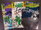 Amazing Spider-Man #295, 296, 297 Marvel Comics Lot 1987