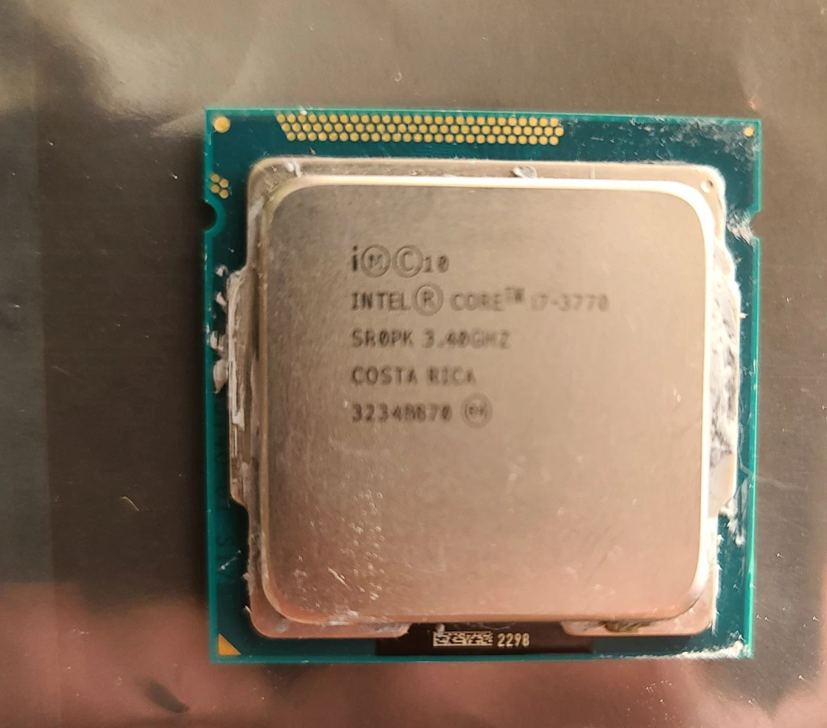 Core i7 3rd Gen. Computer Processors (CPUs) Intel Core i7-3770