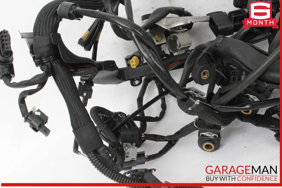 07-12 Arnés de cableado de motor Mercedes W209 CLK350 C350 2721590125 FABRICANTE DE EQUIPOS ORIGINALES Foto 3 de 4