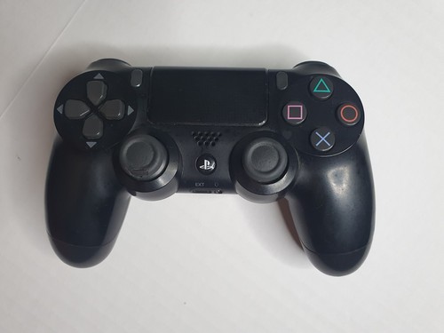 Sony DualSchock 4 Controller - PlayStation 4 PS4 Jet Black Tested - Picture 2 of 9