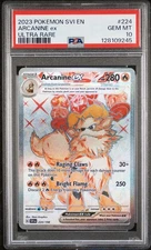 2023 POKEMON SVI EN-SCARLET & VIOLET ULTRA RARE #224 ARCANINE EX PSA 10