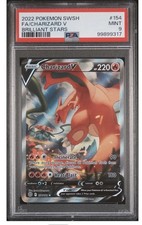 Charizard v Alternate Full Art Holo Card 154/172 Swsh09 Brilliant Stars PSA 9 on eBay